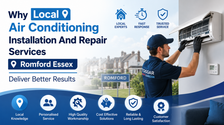 Why Local Air Conditioning Installation And Repair Services Romford Essex Deliver Better Results