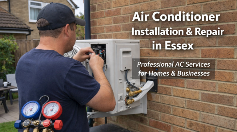 Air Conditioner Installation & Repair in Essex