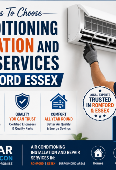 Top Reasons To Choose Air Conditioning Installation And Repair Services In Romford Essex