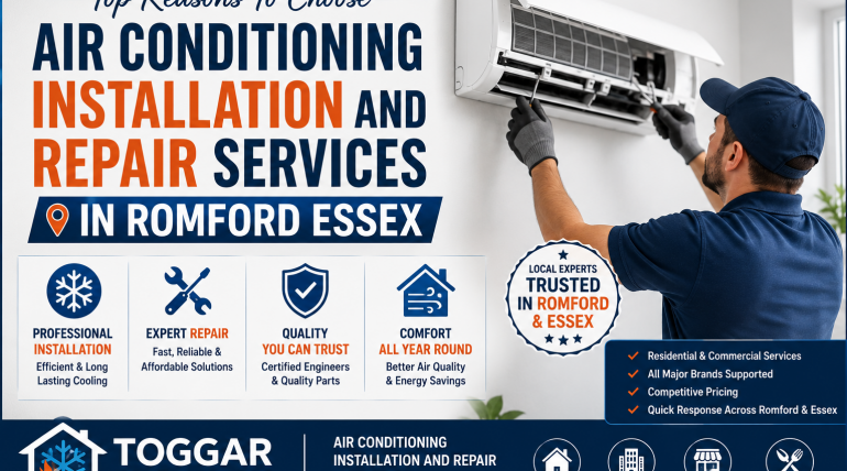 Top Reasons To Choose Air Conditioning Installation And Repair Services In Romford Essex